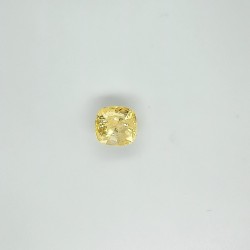 Yellow Sapphire (Pukhraj) 7.56 Ct Lab Tested